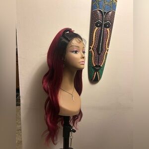 Model Model half up Shanice wig